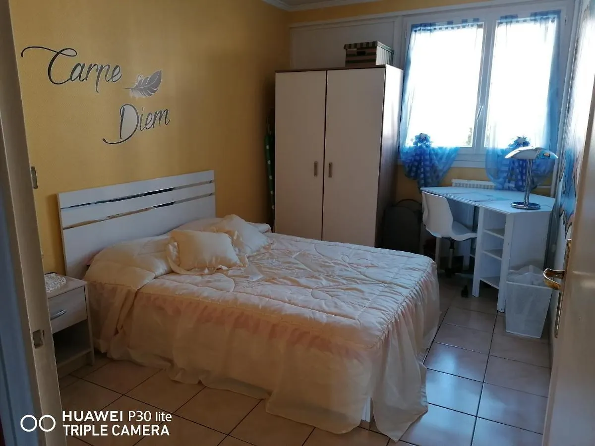Apartment Chambre Double Valence